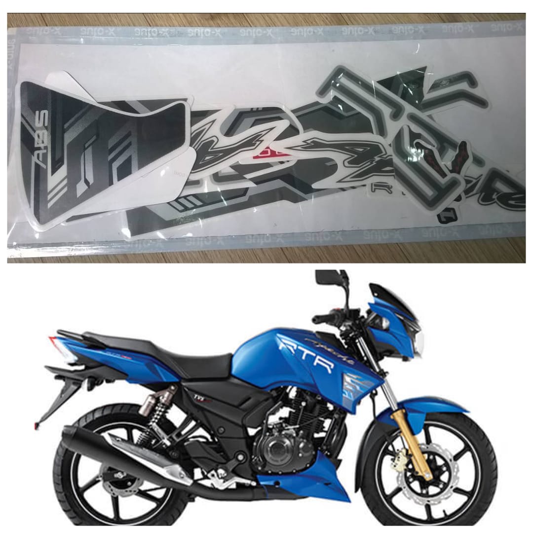 Rtr mat blue Full set Sticker