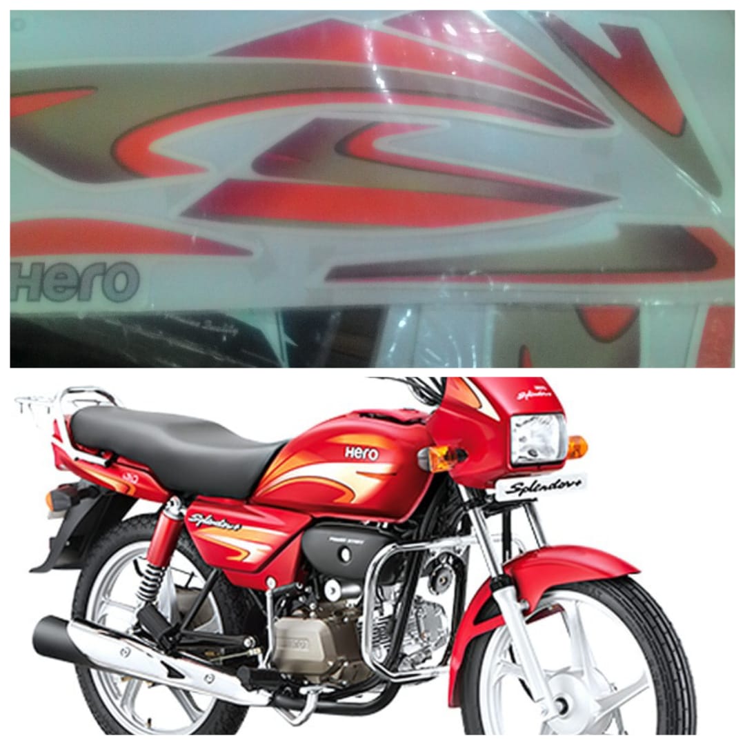 Hero splendor full set sticker