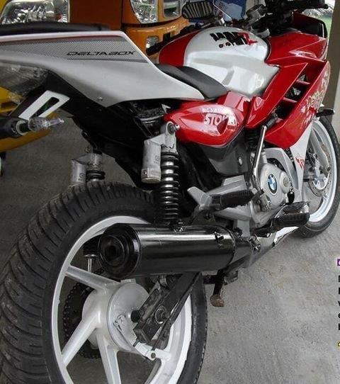Pulsar to R15v2 Modification