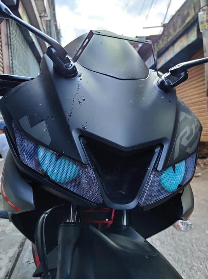 R15 v3 Headlight Sticker