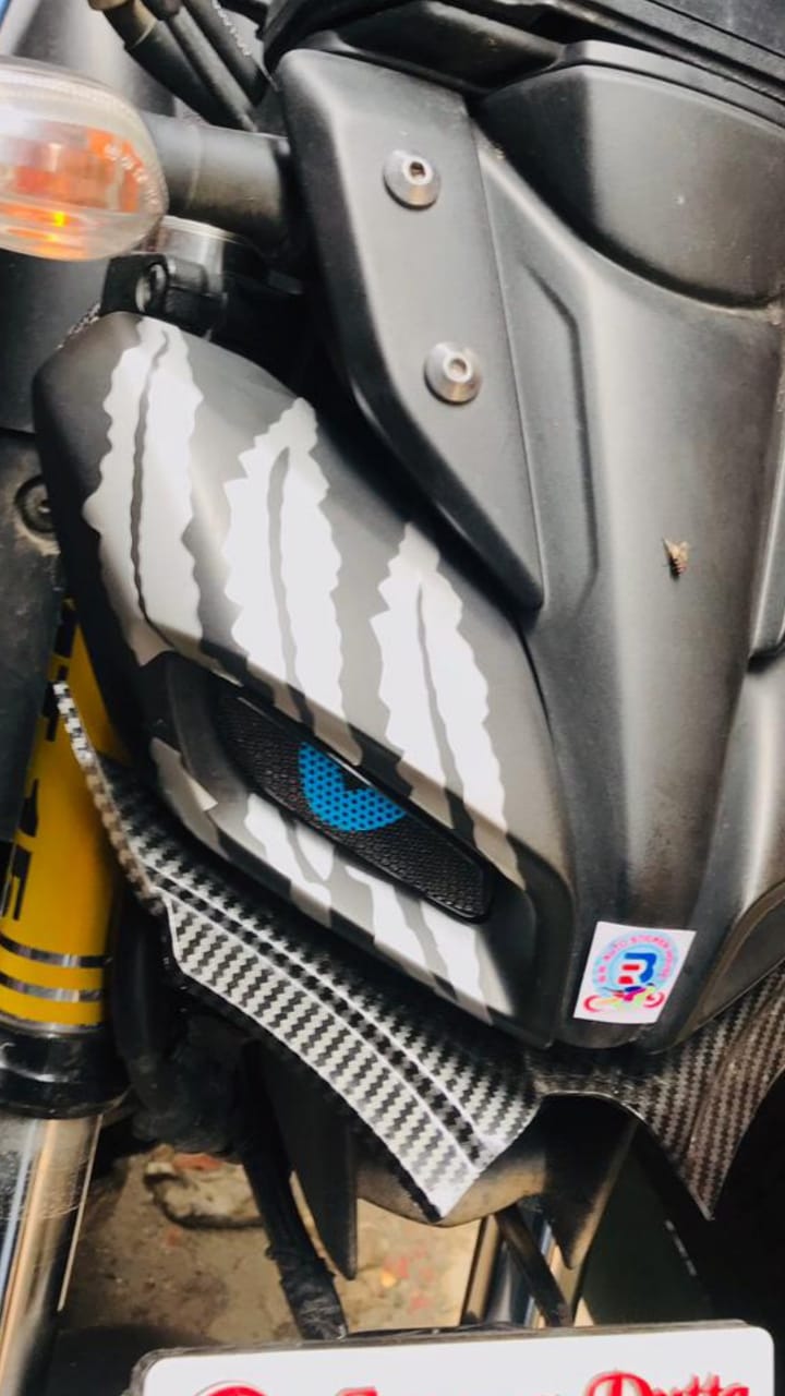 Yamaha MT15 Headlight Sticker