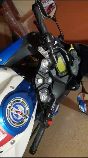 suzuki gixxer sf handlebar