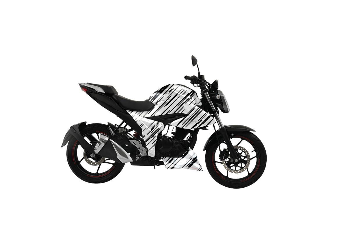 Gixxer Fi Modified set Sticker