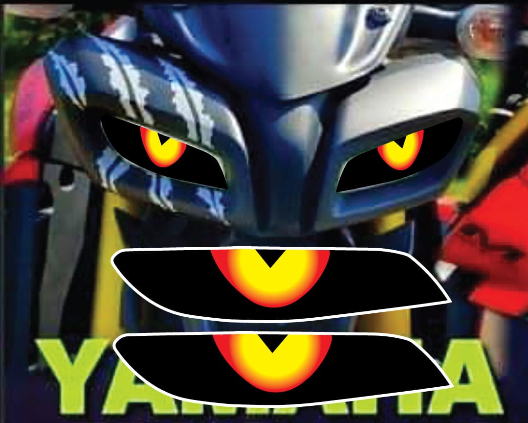 Yamaha MT15 Headlight Sticker