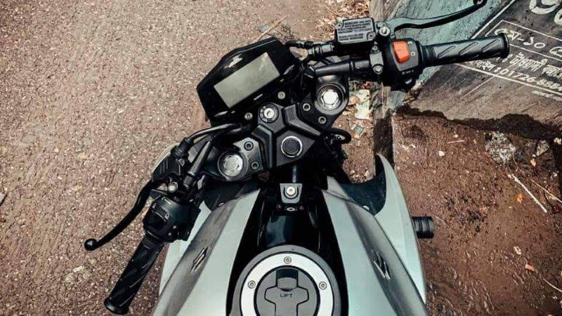 Gixxer Sf Fi Handle Setup For Gixxer Fi