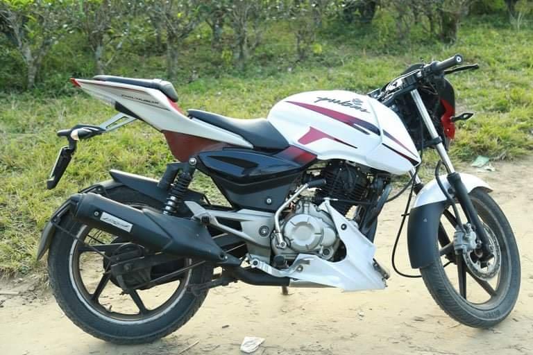 pulsar 150 modified r15