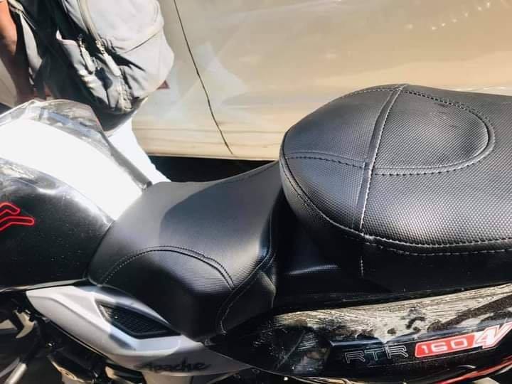 4V Bike  Seat Cover modification