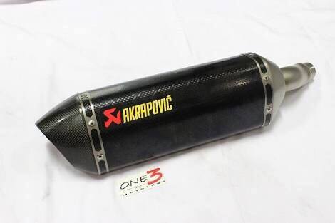 Akrapovic exhaust with Db killer