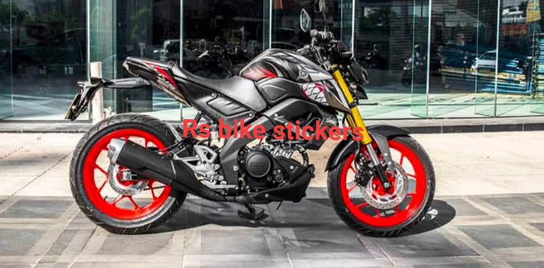 MT 15 DECAL SHARK EDITION FULL BIKE STICKER