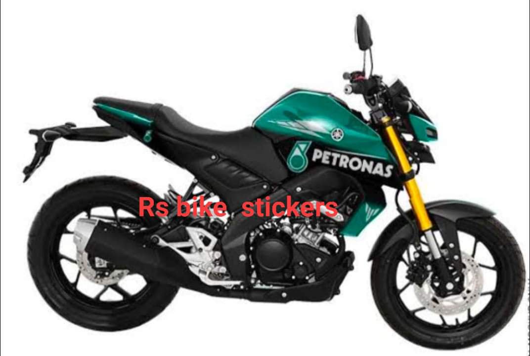 MT 15 DECAL PETRONAS EDITION FULL BIKE STICKER Bike Spares Bd