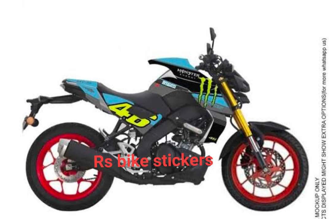 MT 15 DECAL MONSTER GRAPHICS EDITION FULL BIKE STICKER