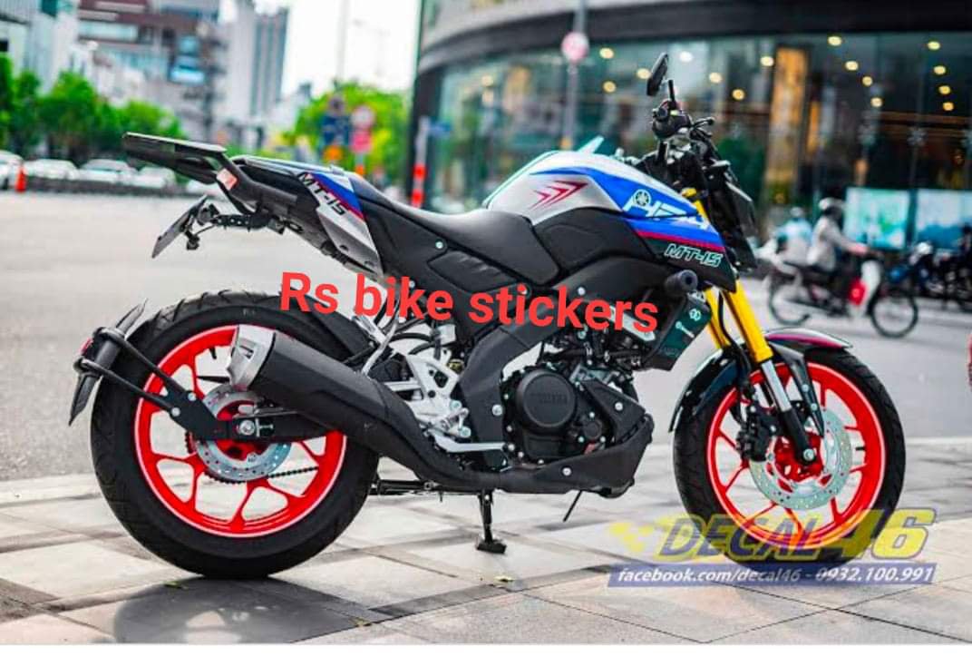 MT 15 DECAL 46 EDITION FULL BIKE STICKER