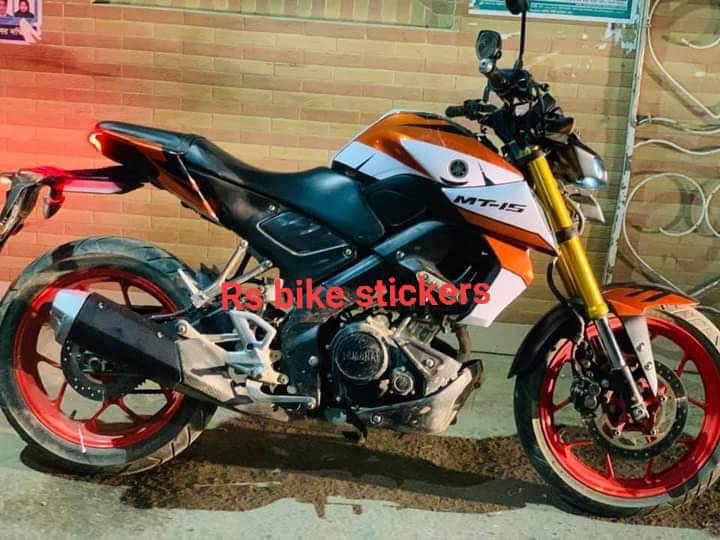 MT 15 DECAL GRAPHICS DESIGN FULL BIKE STICKER