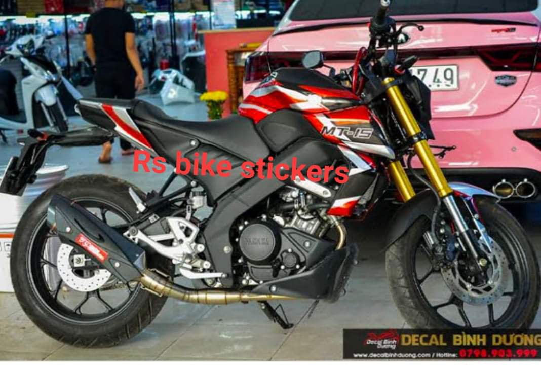 MT 15 GRAPHICS FULL BIKE STICKER
