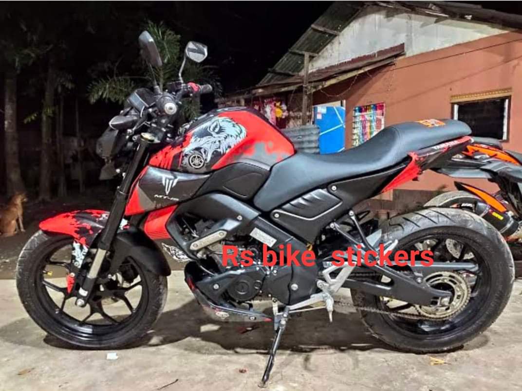 MT 15 DECAL SHARK EDITION FULL BIKE STICKER