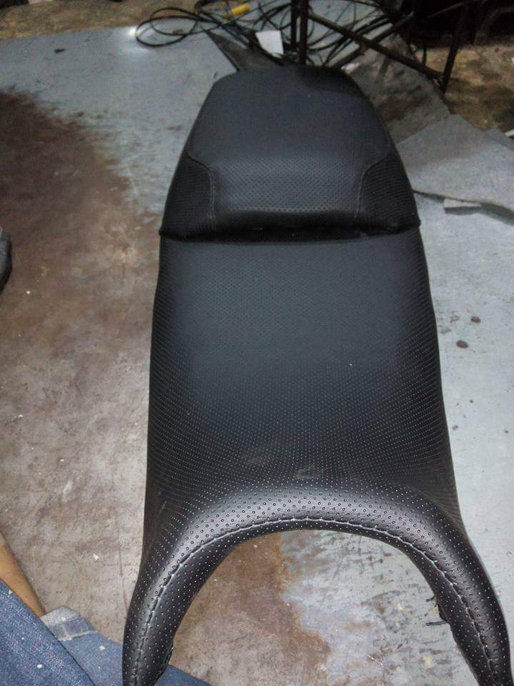 PULSAR BIKE MODIFY SEAT COVER