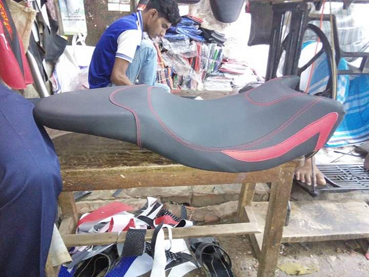 PULSAR BIKE seat cover modification single part