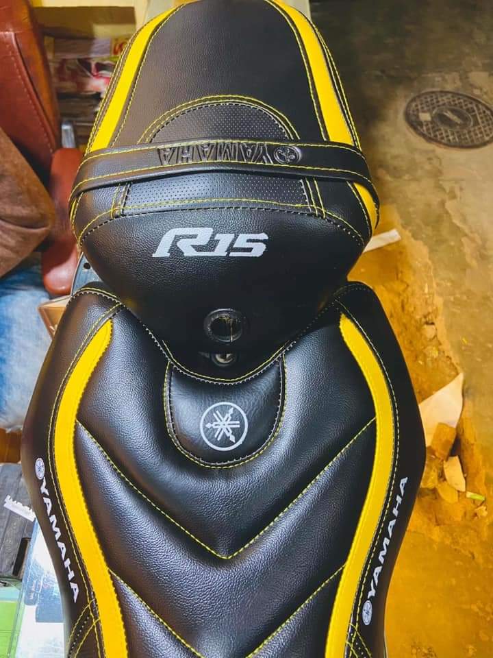 R15V3 seat cover modification