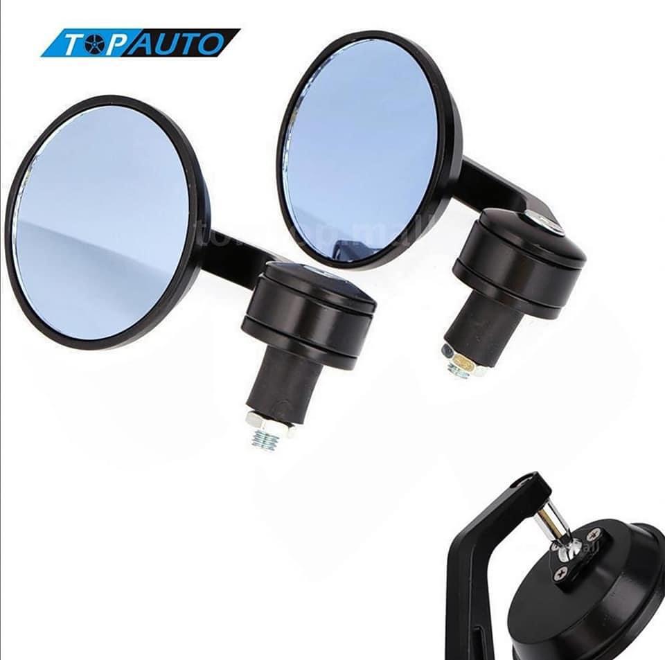 Handle looking glass Round Shape