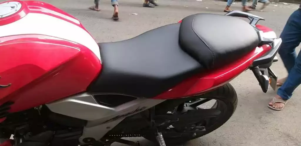 4V seat cover modification