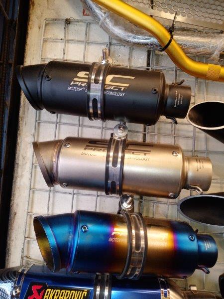 SC project exhaust