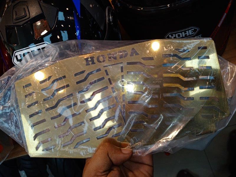 Honda CBR Indian radiator guard