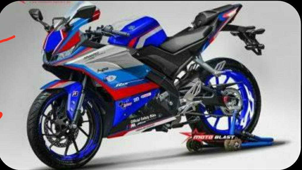 R15 V3 DECAL MODIFY CUTTING FULL BODY KIT STICKER - Bike Spares Bd