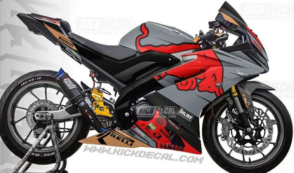 R15 V3 DECAL GRAPHIC DESIGN FULL BODT KIT STICKER