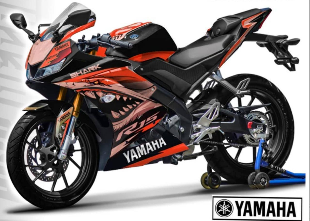 R15 V3 DECAL SHARK GRAPHIC DESIGN FULL BODY KIT STICKER