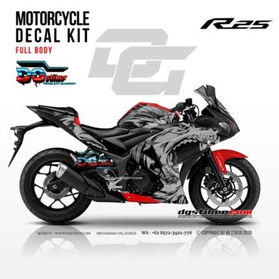 R15 V3 DECAL  FULL BODY KIT STICKER GRAPHIC DESIGN