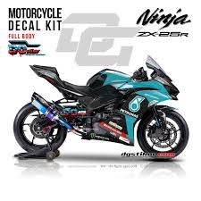 DECAL FULL BODY KIT STICKER FOR ALL BIKE