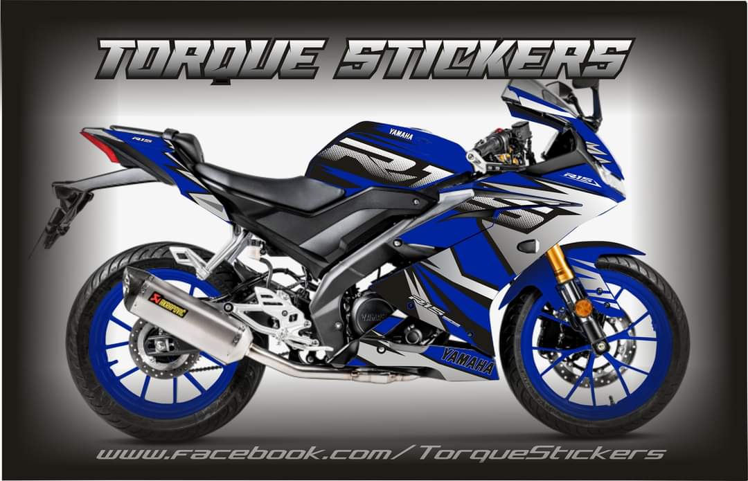 R15 V3 DICAL GRAPHIC DESIGN STICKER