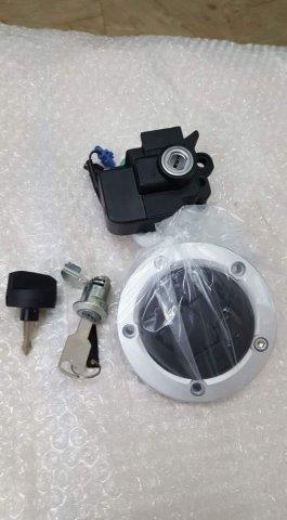 BAJAJ V15 LOCK SET COMPLETE