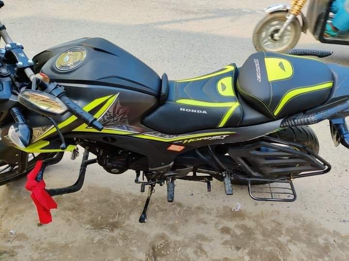 Hornet modify seat cover modification double part