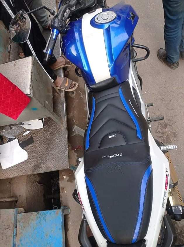 4V bike  SEAT COVER modification