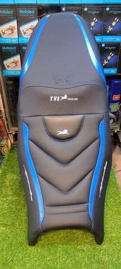 RTR MODIFY SEAT COVER black and blue