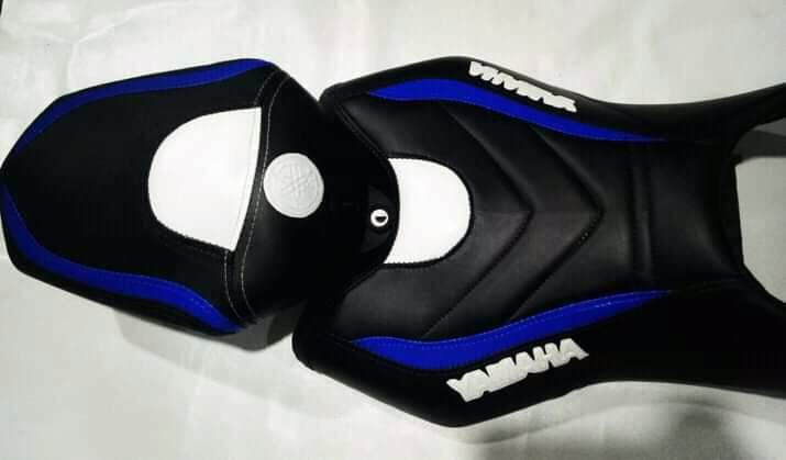 R15v2 seat cover modification