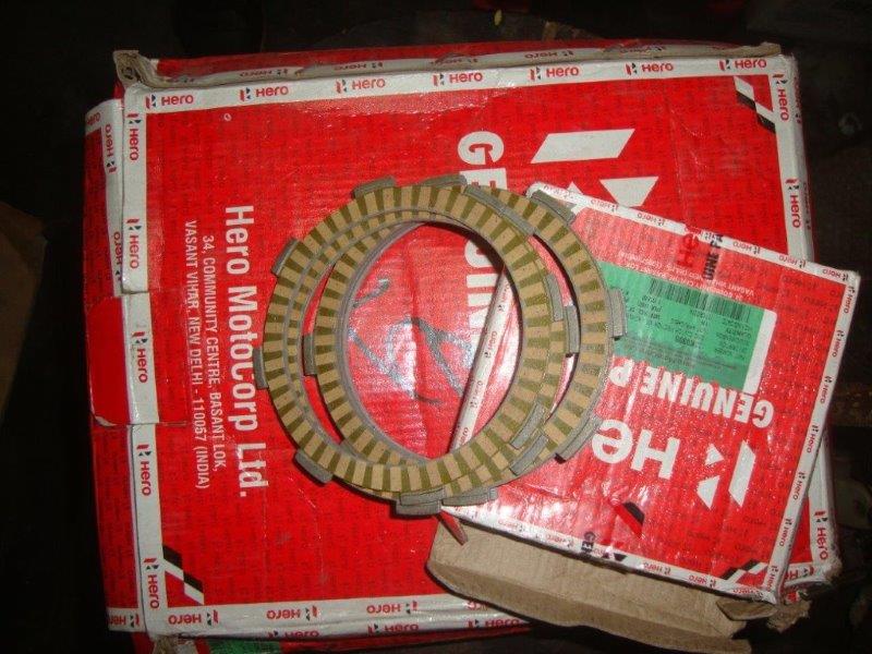HUNK BIKE CLUTCH PLATE ORIGINAL