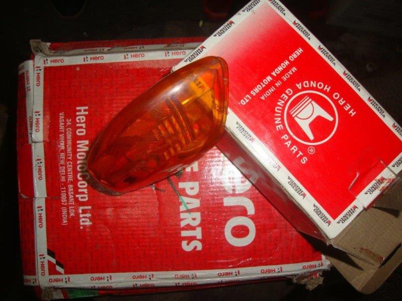 HUNK BIKE INDICATOR LIGHT ORIGINAL