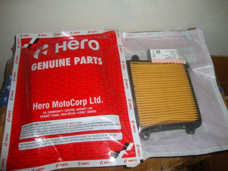 HUNK BIKE AIR FILTER ORIGINAL