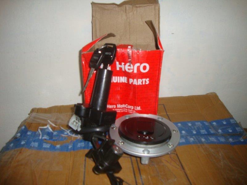 HUNK BIKE LOCK SET ORIGINAL