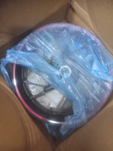 HONDA HORNET FRONT ALO RIM