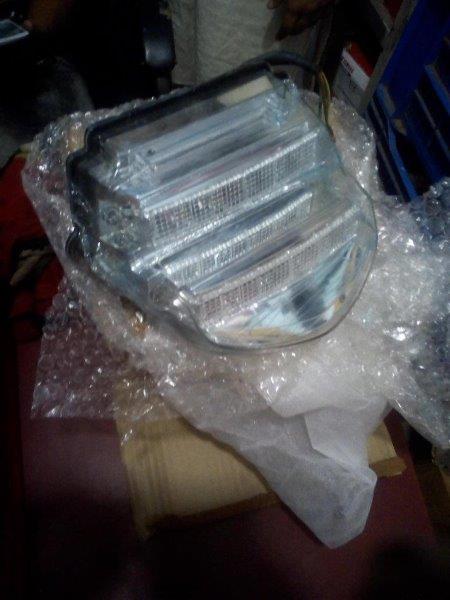 Honda Trigger back light complete