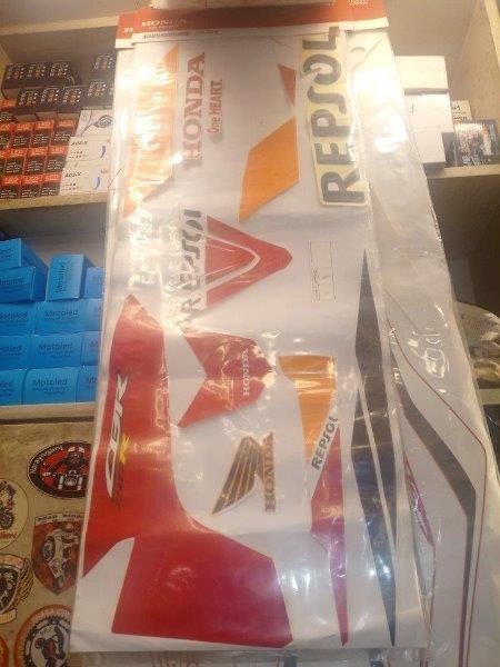 REPSOL FULL SET STICKER
