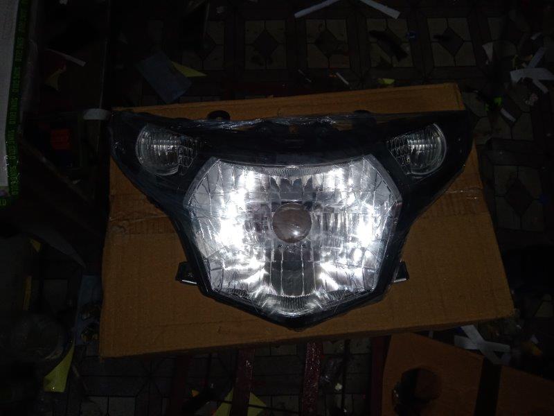 CBR INDIAN HEADLIGHT