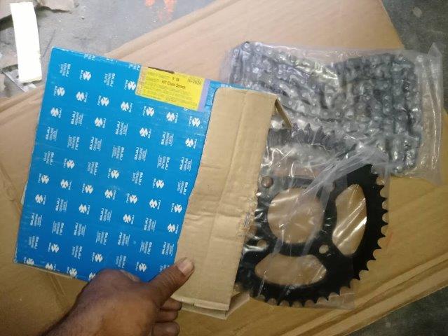 DISCOVER CHAIN SPOCKET SET ORIGINAL