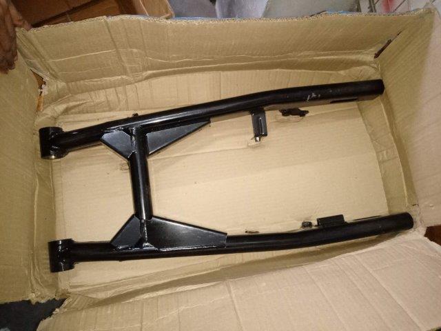 Pulsar 150 Double disk back cases