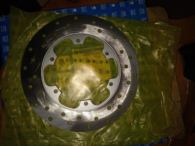 PULSER FRONT DISCK PLATE