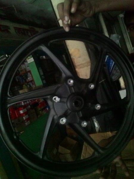 CBR Front Alloy Rim