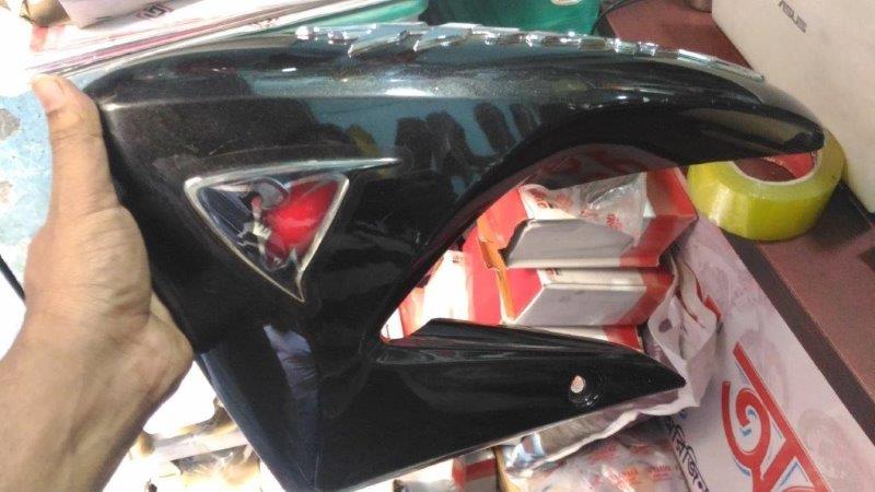 HUNK BIKE TANKI KAN BLACK COLOUR